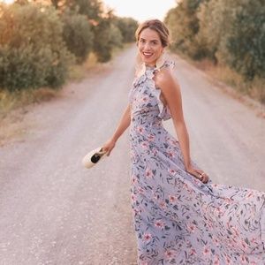 Gal Meets Glam Ella Maxi Dress